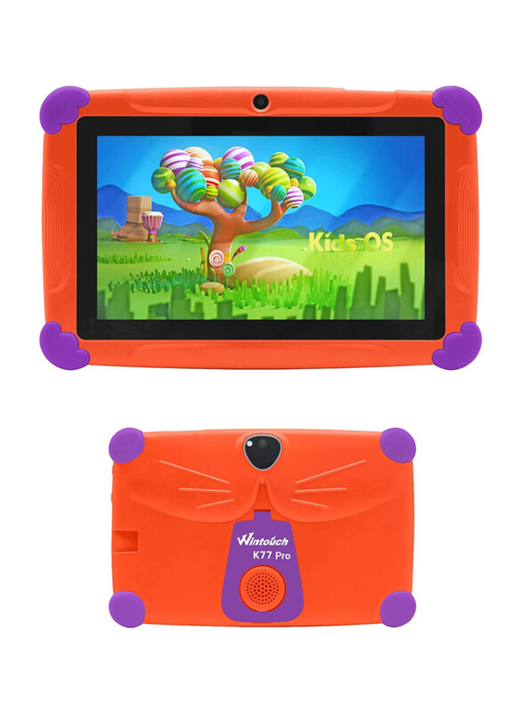 

Wintouch K77 8GB Orange 7-Inch Kids Tablet, 1GB RAM, Wi-Fi Only