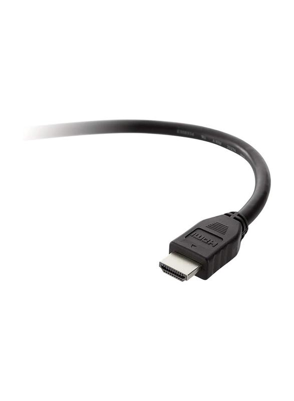 Belkin 5-Meters HDMI Nickel Audio Connector Cable, HDMI to HDMI, Black
