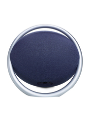 Harman Kardon Onyx Studio 8 Waterproof Portable Wireless Bluetooth Speaker, Blue