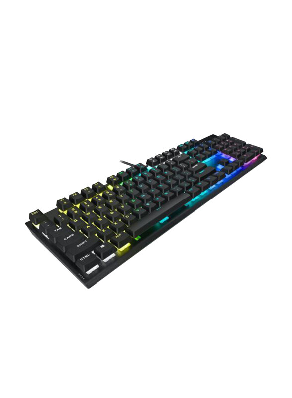 

Multiple Corsair K60 RGB Pro Wired Mechanical Gaming English Keyboard, Black