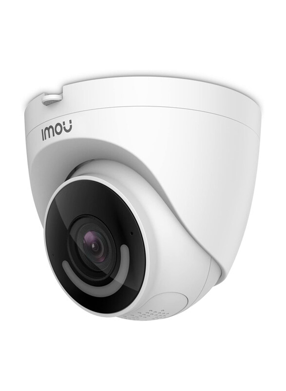 

Imou Turret 2MP Indoor Outdoor Ceiling/Wall IP Security Camera, 1920 x 1080 Pixels, White