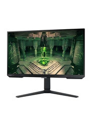 Samsung 27 inch Odyssey G4 Full HD Gaming Monitor with IPS Panel and Ergonomic Stand, LS27BG402EMXUE, Black