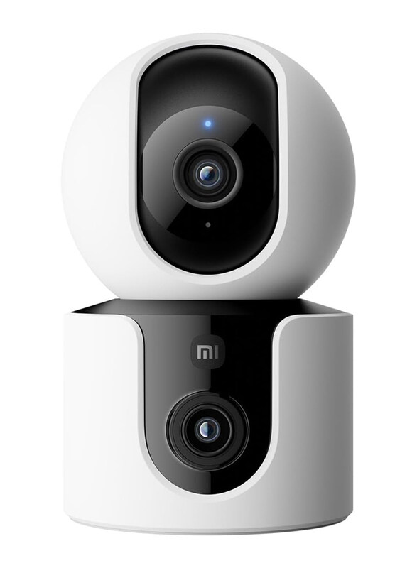 

Xiaomi C300 Smart 3MP Dual-Lens Security Camera with Dual-Band Wi-Fi 6, White