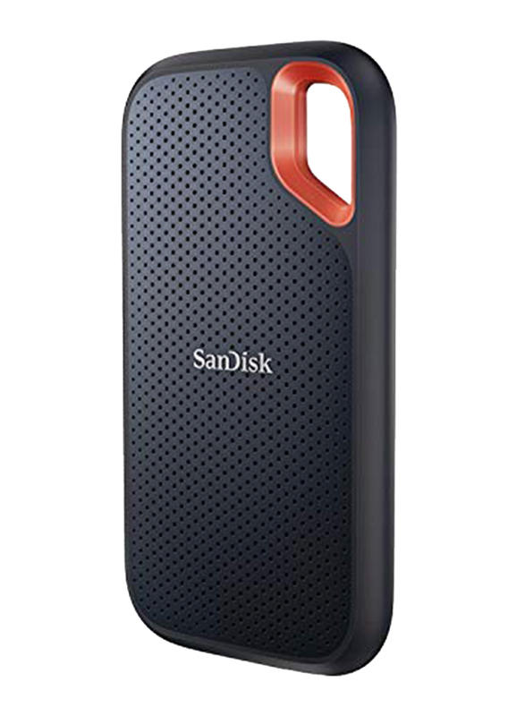 Sandisk 1TB SSD Extreme USB-C External Portable Hard Drive, USB 3.1, Black