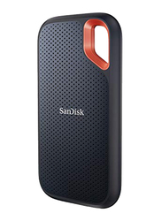 Sandisk 1TB SSD Extreme USB-C External Portable Hard Drive, USB 3.1, Black
