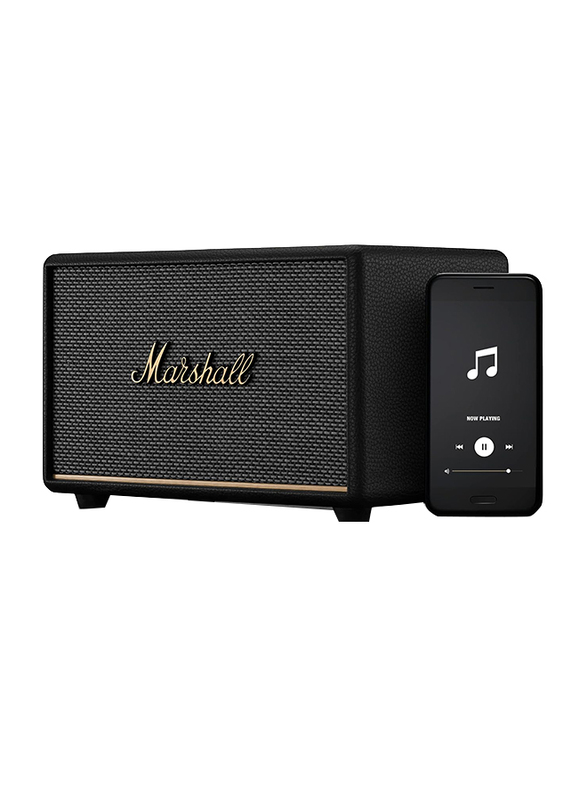 Marshall Acton III Wireless Bluetooth Speaker, Black