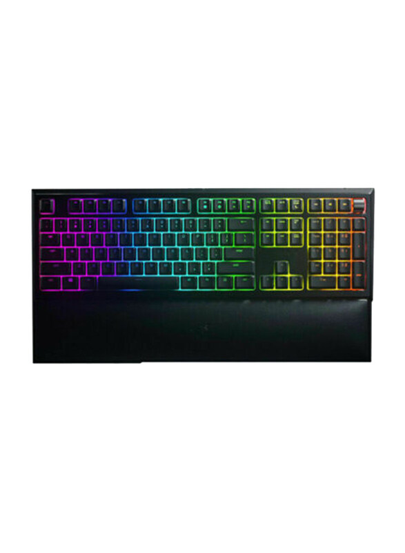 

Multiple Razer Ornata V2 Wired RGB Mechanical Membrane Gaming Keyboard, Black