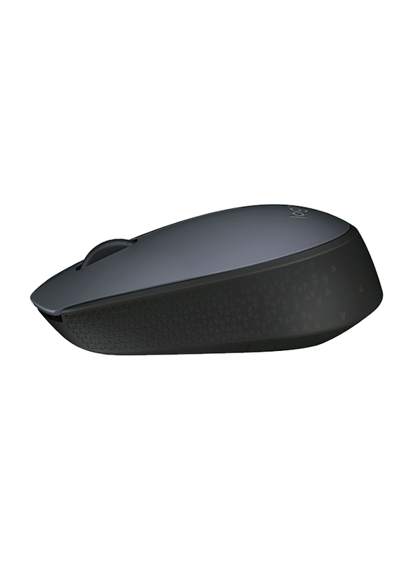 Logitech M170 Wireless Optical Mouse, Grey
