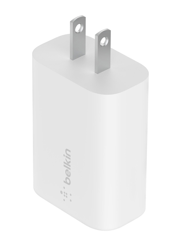 

Belkin USB-C PD PPS Wall Charger, 25W, White