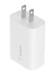 Belkin USB-C PD PPS Wall Charger, 25W, White
