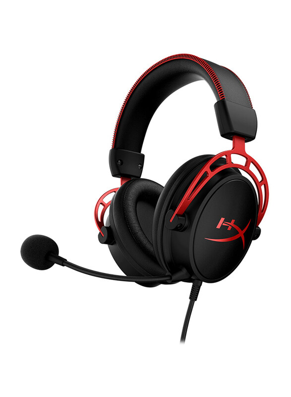 

Multiple HyperX Cloud Alpha Pro Gaming Headset, Black