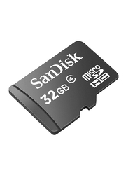 SanDisk 32GB Class 4 MicroSDHC Flash Memory Card, Black