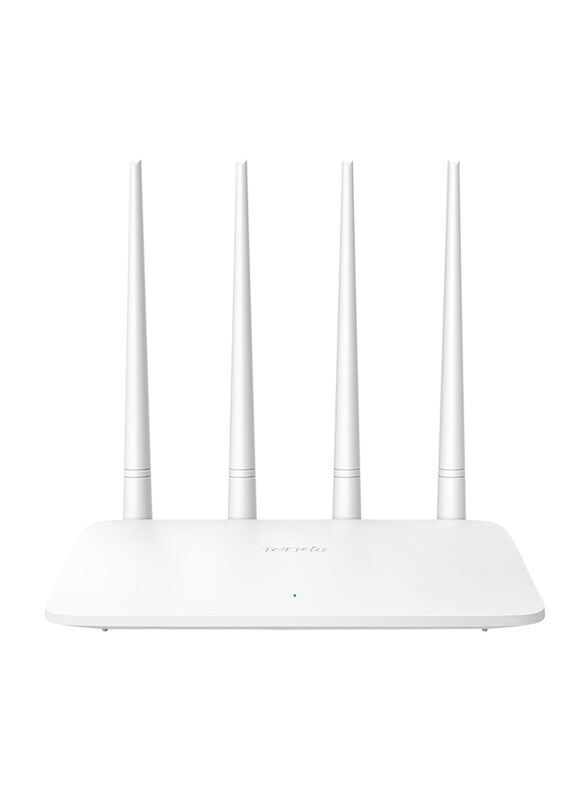 

Tenda F6 300Mbps Wireless 11N Router, White