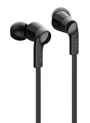 Belkin Soundform Wired In-Ear Earphones with Lightning Connector, Black