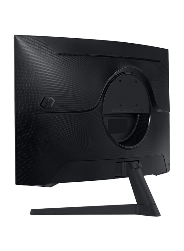 Samsung 32 Inch Odyssey G5 G55C QHD Curved Gaming Monitor, LS32CG552EMXUE, Black, Middle East Version