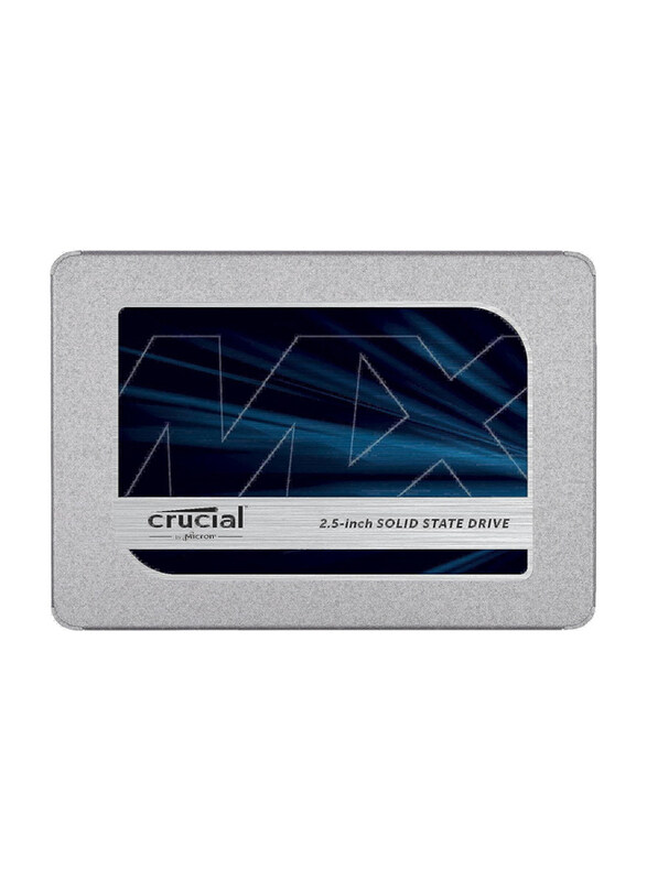 

Crucial 1TB MX500 3D NAND SATA 2.5-inch Internal SSD, CT1000MX500SSD1, Silver/Blue