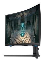 Samsung 27 Inch Odyssey G6 QHD VA Curved Gaming Monitor, LS27BG650EMXUE, Black