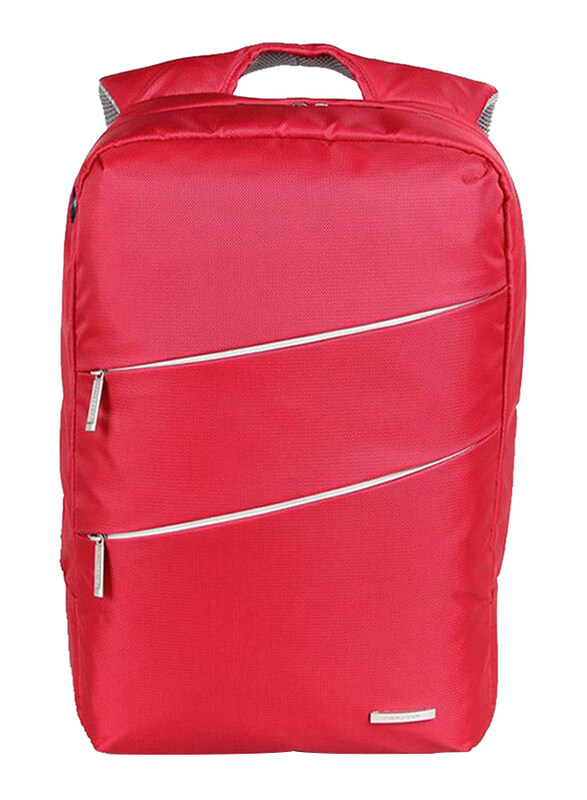 

Kingsons Evolution Series 15.6-inch Laptop Backpack Bag, Red