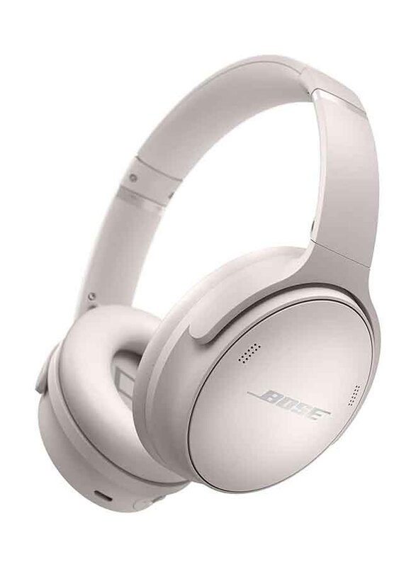 Bose QuietComfort 45 Wireless Over-Ear Noice Cancelling Headphones, White