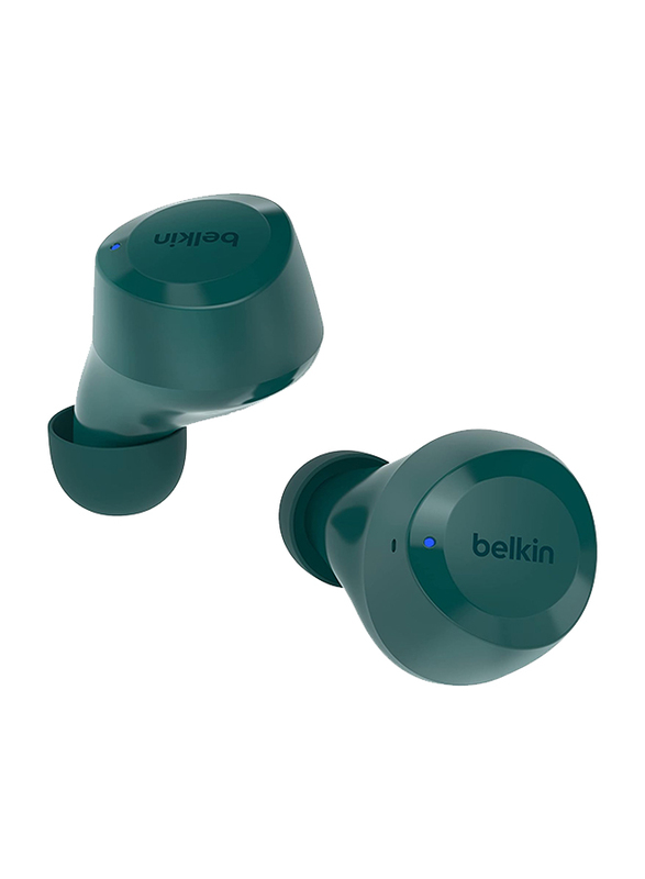 Belkin True Wireless In-Ear Earbuds, Teal