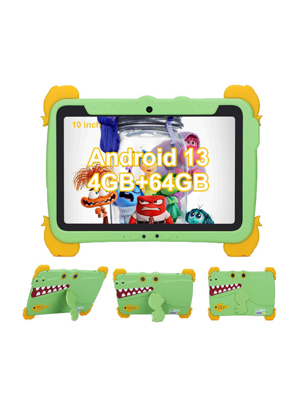 

C idea P1100 64GB Green 10.1-Inch Tablet, 4GB RAM, Wifi Only