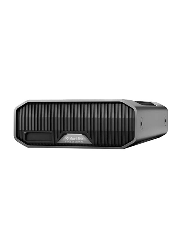 

SanDisk Professional Pro 12TB G-DRIVE Project-SDPHG1H-012T-MBAAD, Black