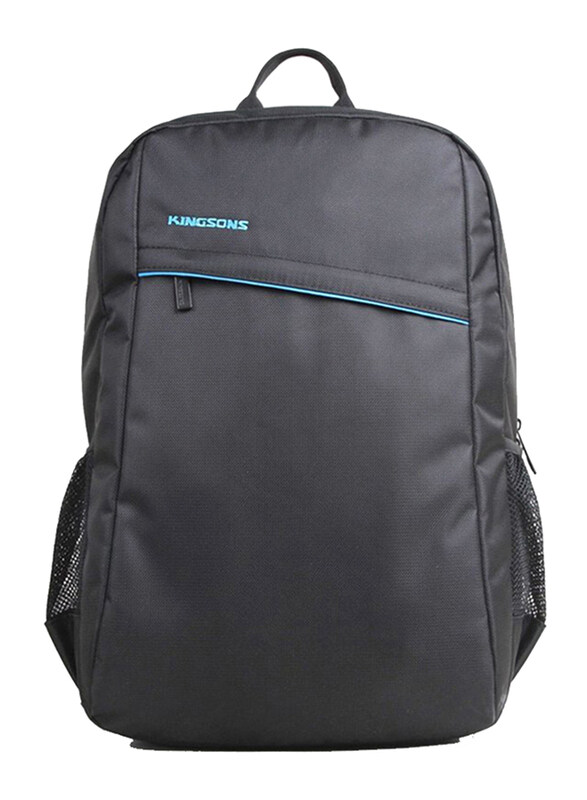 

Kingsons Spartan Series 15.6-inch Laptop Backpack Bag, Black