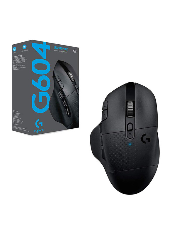 

Multiple Logitech G604 Lightspeed Wireless Optical Gaming Mouse, Black