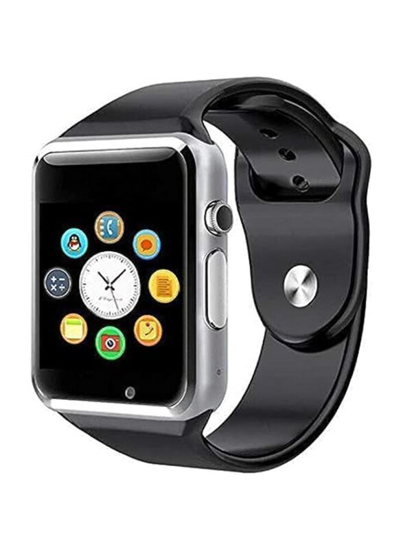 

Generic 1.96 inch Smartwatch with Sim Card and Memory Card Slots, Black