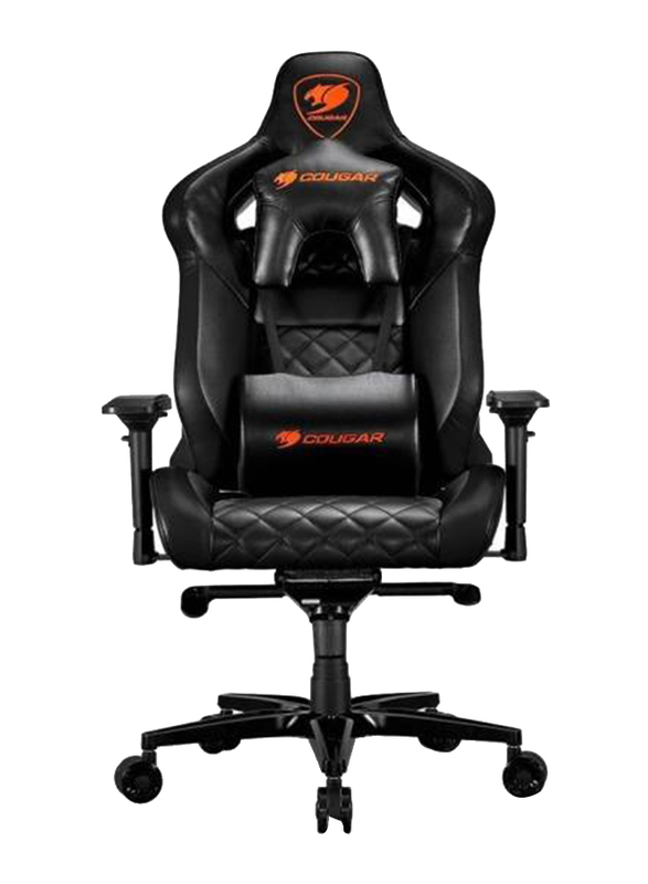 

Multiple Cougar CG-ARMOR Titan Gaming Chair, Black/Orange