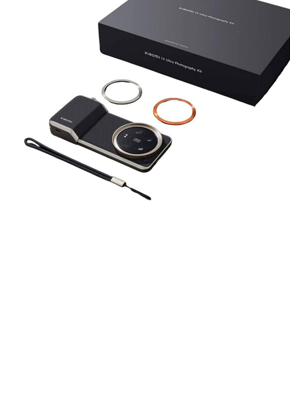 

Xiaomi Professional Photography Wireless Lens Kit for Xiaomi 14 Ultra, Black