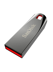SanDisk 32GB Cruzer Force USB 2.0 Flash Drive, Grey/Red