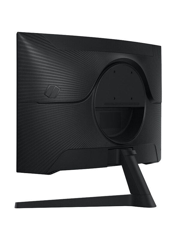 Samsung 27 Inch Odyssey G5 G55C Curved QHD Gaming Monitor, LS27CG552EMXUE, Black, Middle East Version