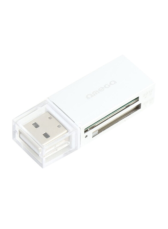 

Omega ALL-in-1 USB 2.0 Card Reader, Silver