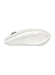 Logitech MX Anywhere 2S Wireless Optical Mouse, Light Grey