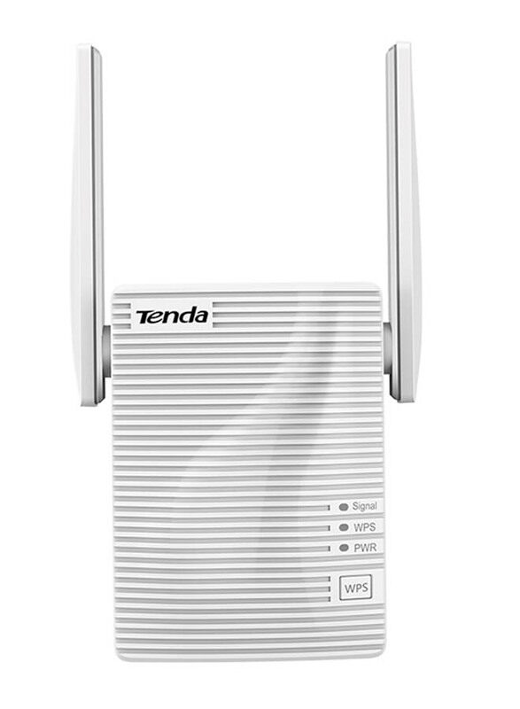 

Tenda A301 Wireless and Wall Plugged Range Extender, White