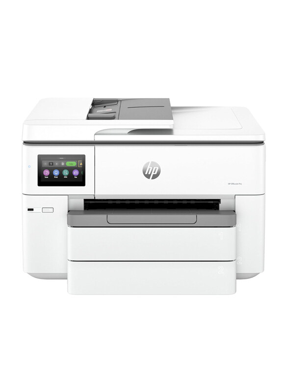 

HP Officejet Pro 9730 Wide Format All-in-One Printer, White
