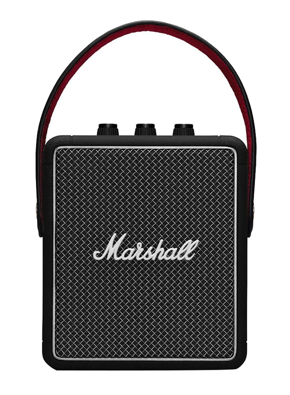 Marshall Stockwell II Portable Bluetooth Speaker, Black