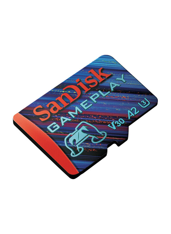 

SanDisk 512GB Gameplay microSD Memory Card, Blue