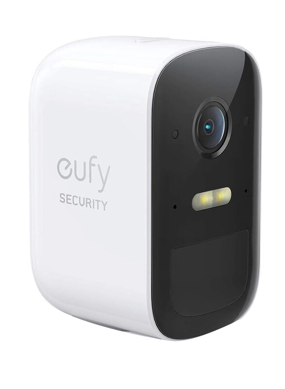 

Eufy Security EufyCam 2C Wireless Home Security Add-on Camera, White