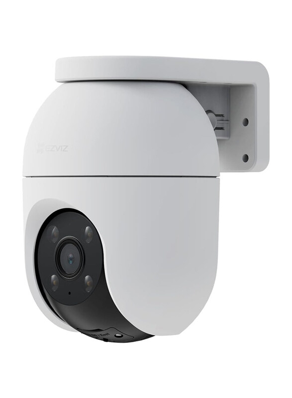 

Ezviz C8C 3K 5MP Outdoor WiFi Security Camera with 360° Coverage & AI Human/Vehicle Shape Detection, White