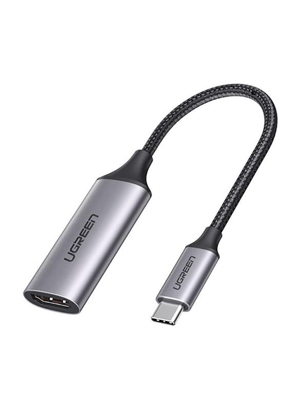 Ugreen HDMI Adapter, USB Type-C Male to HDMI Female for Laptops, Black