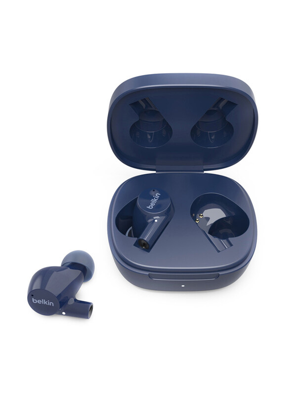 

Belkin Soundform Rise Wireless In-Ear Earbuds, AUC004btBL, Blue