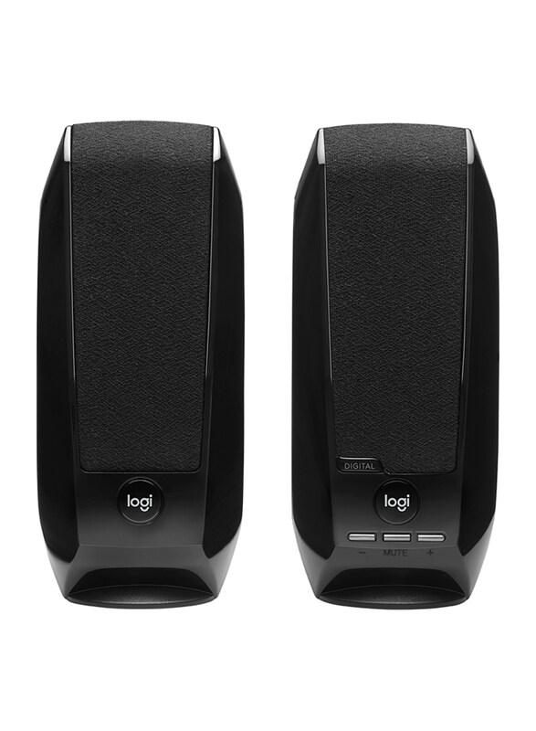 

Logitech S150 USB Stereo Speaker, Black