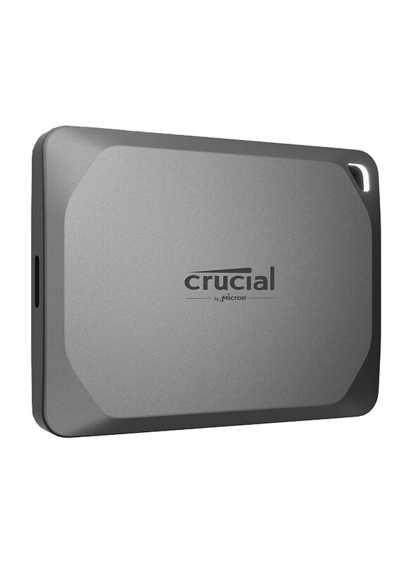 Crucial X9 Pro 4TB External Portable Solid State Drive, USB 3.2, CT4000X9PROSSD902, Silver