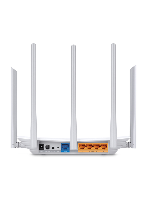 TP-Link Archer C60 Wireless Dual Band Router, AC1350, White
