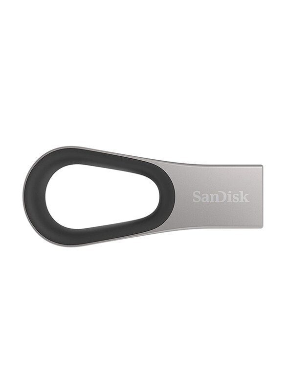 

SanDisk 64GB Ultra Loop USB 3.0 Flash Drive, Silver/Black