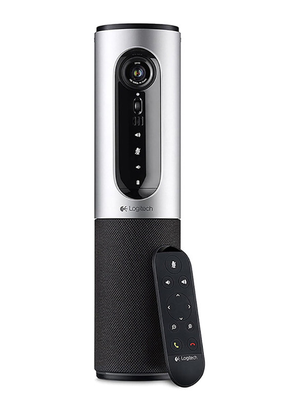 

Logitech Conference Cam Connect, Black/Silver
