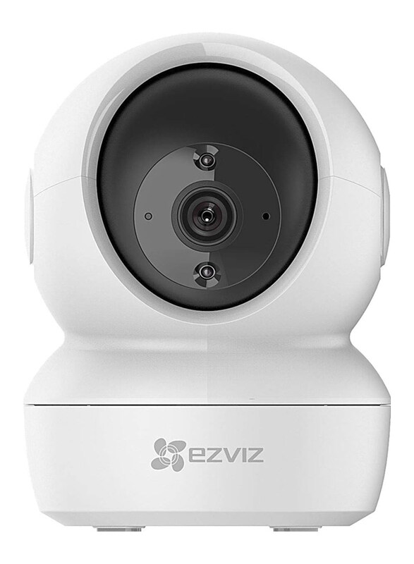 

Ezviz H6C 2MP Smart 1080p WiFi Indoor 360 Baby Monitor Surveillance Camera with Motion Detection, Two Way Audio, Night Vision, White