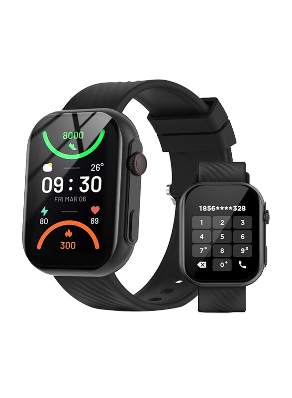 

PEJE 2.13 Inch AMOLED Smartwatch, Black